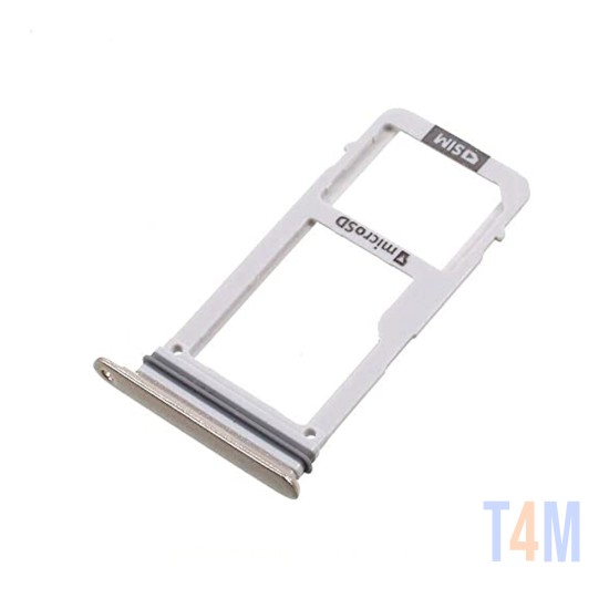 SIM HOLDER SAMSUNG A3 2017/A320 DUAL SIM GOLD